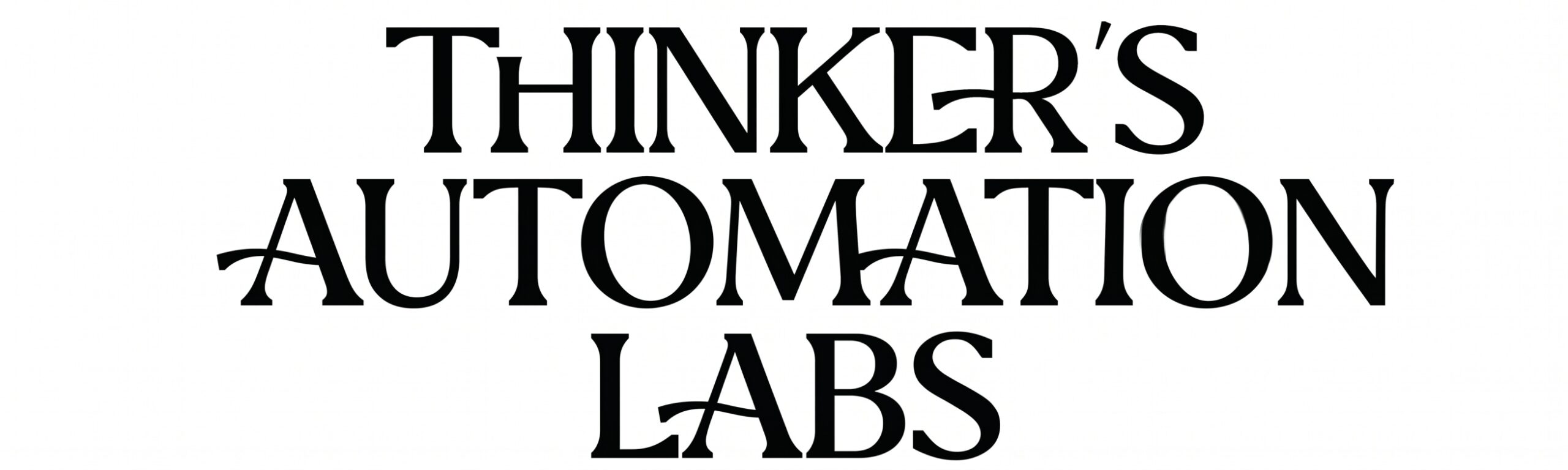 Thinker's Automation Labs