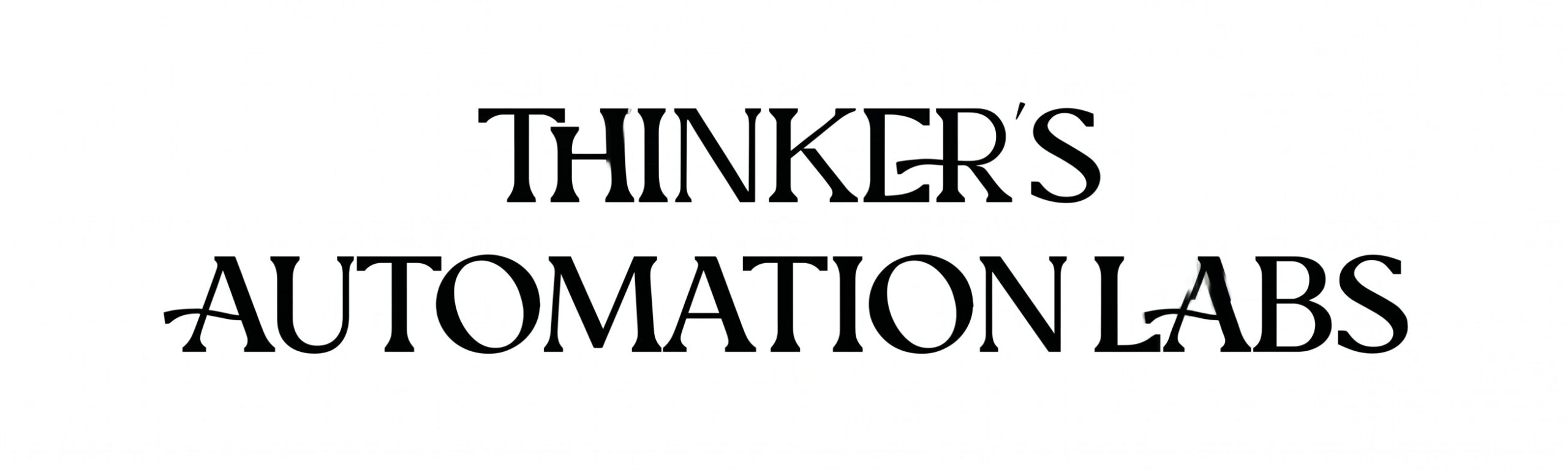 Thinkers automation labs