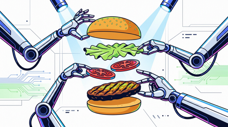 The Future of Fast Food: Will a Robot Make Your Next Burger?