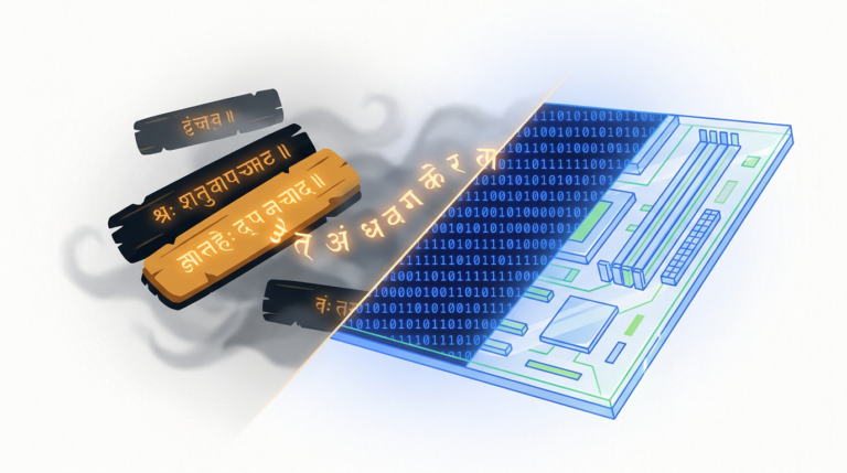 Why Sanskrit Is Best for AI: The Truth Behind the Myth